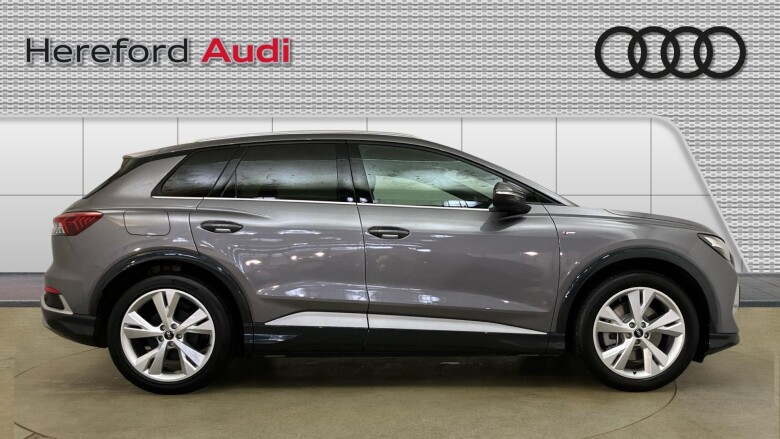 Audi Q4 e-tron 210kW 45 Quattro 82kWh S Line 5dr Auto [Leather] Electric Estate